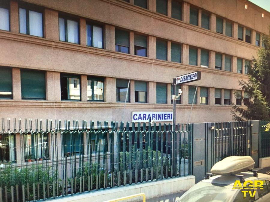 SIM CARABINIERI LAZIO PLAUDE ALL’OPERAZIONE ANTIDROGA DELLA COMPAGNIA CC DI ROMA PARIOLI