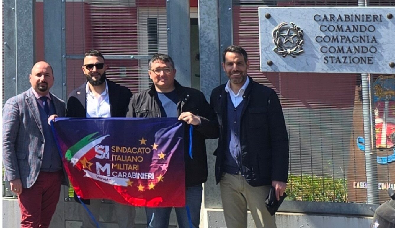 Il SIM Carabinieri Veneto in visita ai reparti dell’Arma: presenza, ascolto e vicinanza ai colleghi