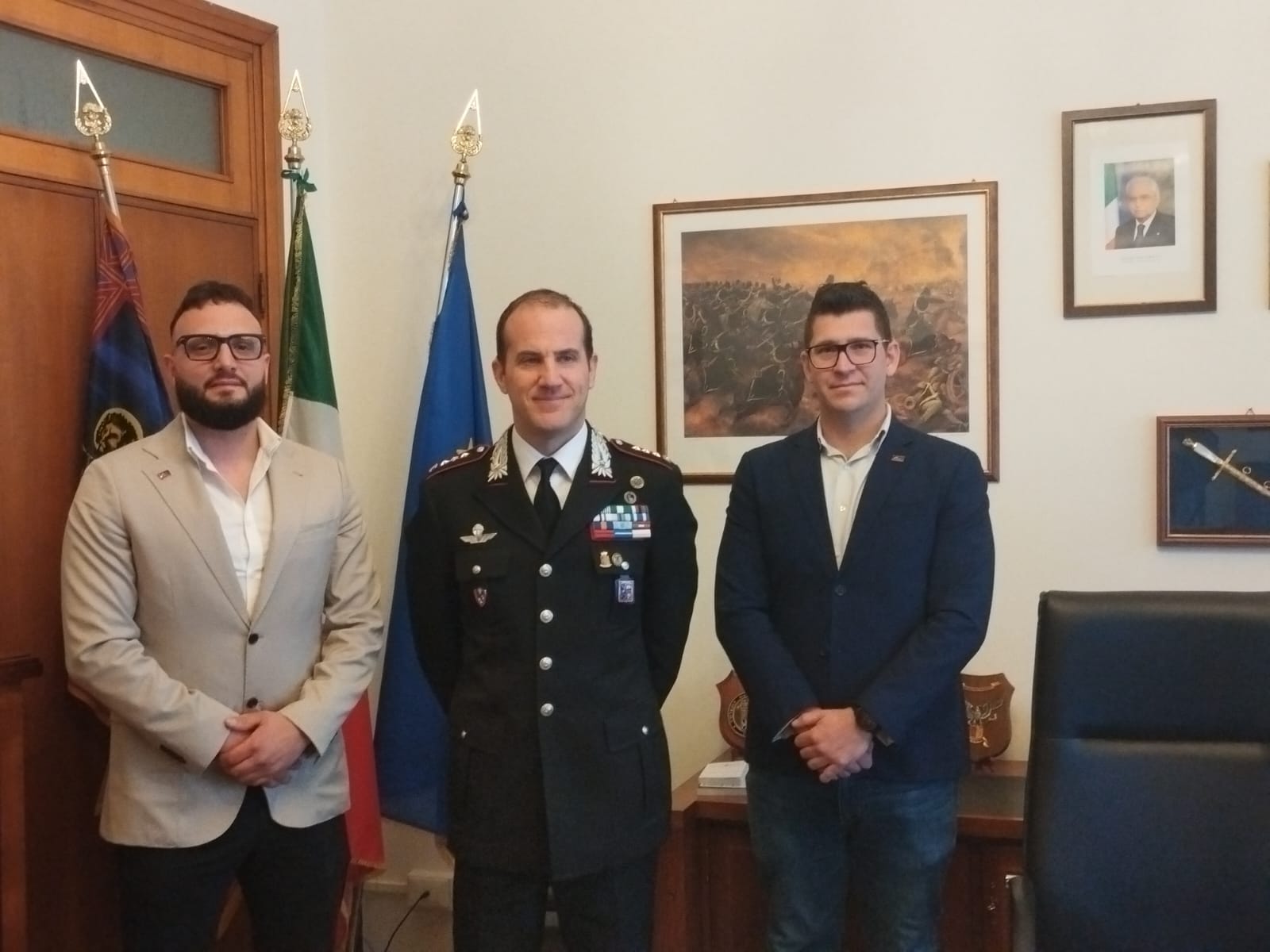SIM Carabinieri Veneto nel Polesine:  ascolto e vicinanza agli iscritti