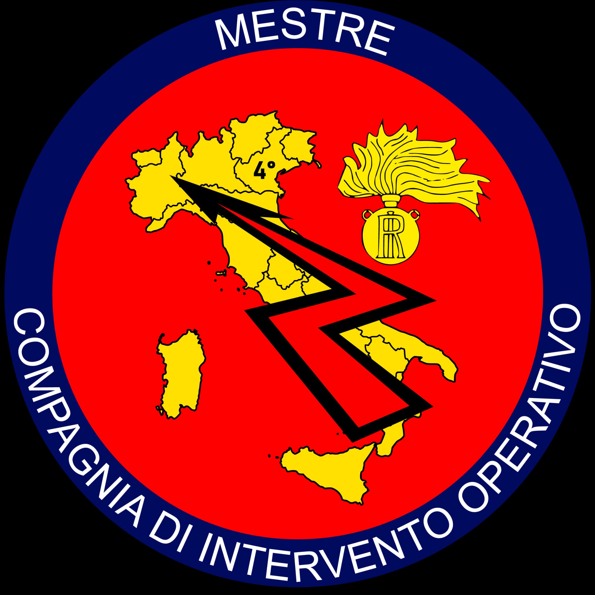 SIM Carabinieri: bene riconoscimento per i militari eroi del IV Battaglione Veneto
