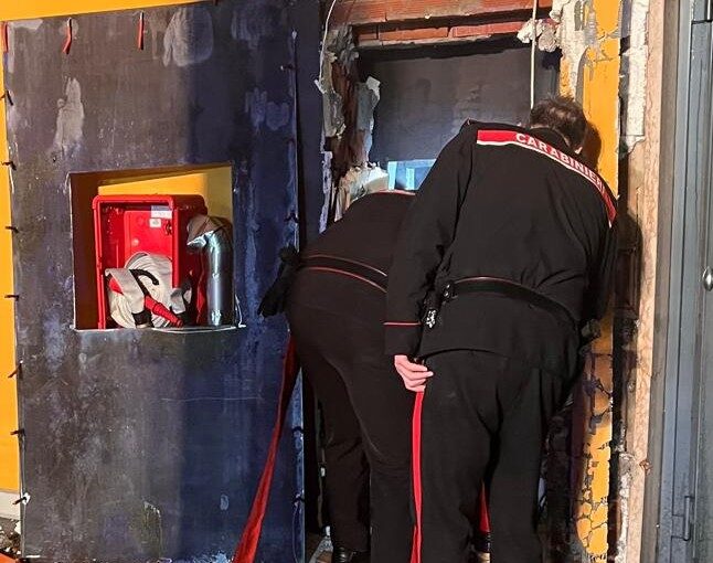 Operazione “Marmotta”: sgominata organizzazione criminale specializzata in assalti ai Bancomat