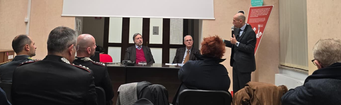 La memoria che parla al presente: il SIM Carabinieri FVG all’incontro con il Procuratore De Paolis