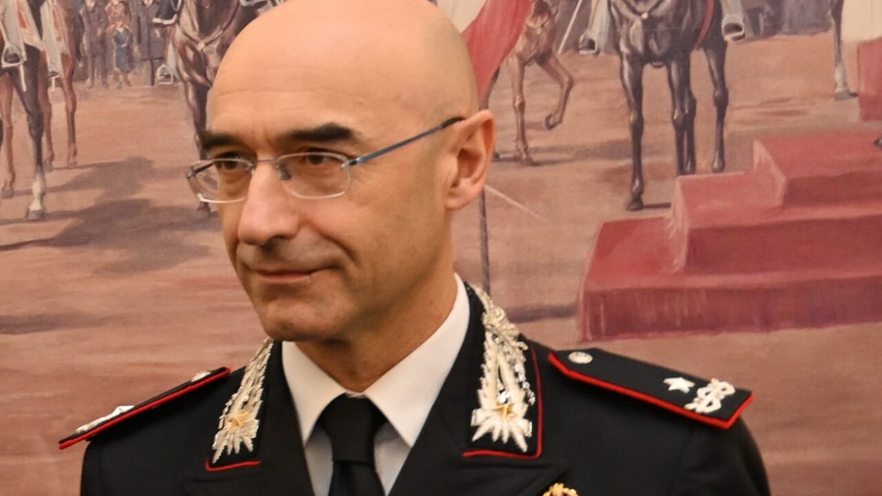 SIM CARABINIERI: BENVENUTO AL GENERALE DI BRIGATA MARCO GUERRINI ALLA GUIDA DEL COMANDO PROVINCIALE CARABINIERI DI ROMA