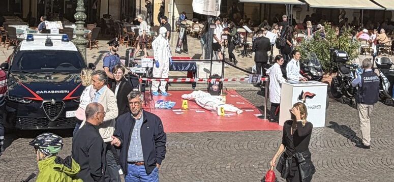 Sicurezza e futuro: Verona riempie Piazza Bra per la legalità, SIM Carabinieri “il vero presidio continua ogni notte nelle strade”