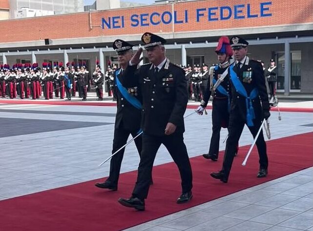 CAMBIO AI VERTICI DELLA LEGIONE CARABINIERI VENETO A PADOVA: AUGURI AL GENERALE DE LISO E BENVENUTO AL GENERALE BRAMATO