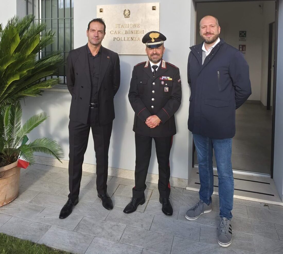 SIM CARABINIERI: INAUGURATA LA NUOVA STAZIONE DI POLLENZA (MC). IL SIM MARCHE SALUTA IL RITORNO ALLA NORMALITÀ DOPO 10 ANNI DI SACRIFICI