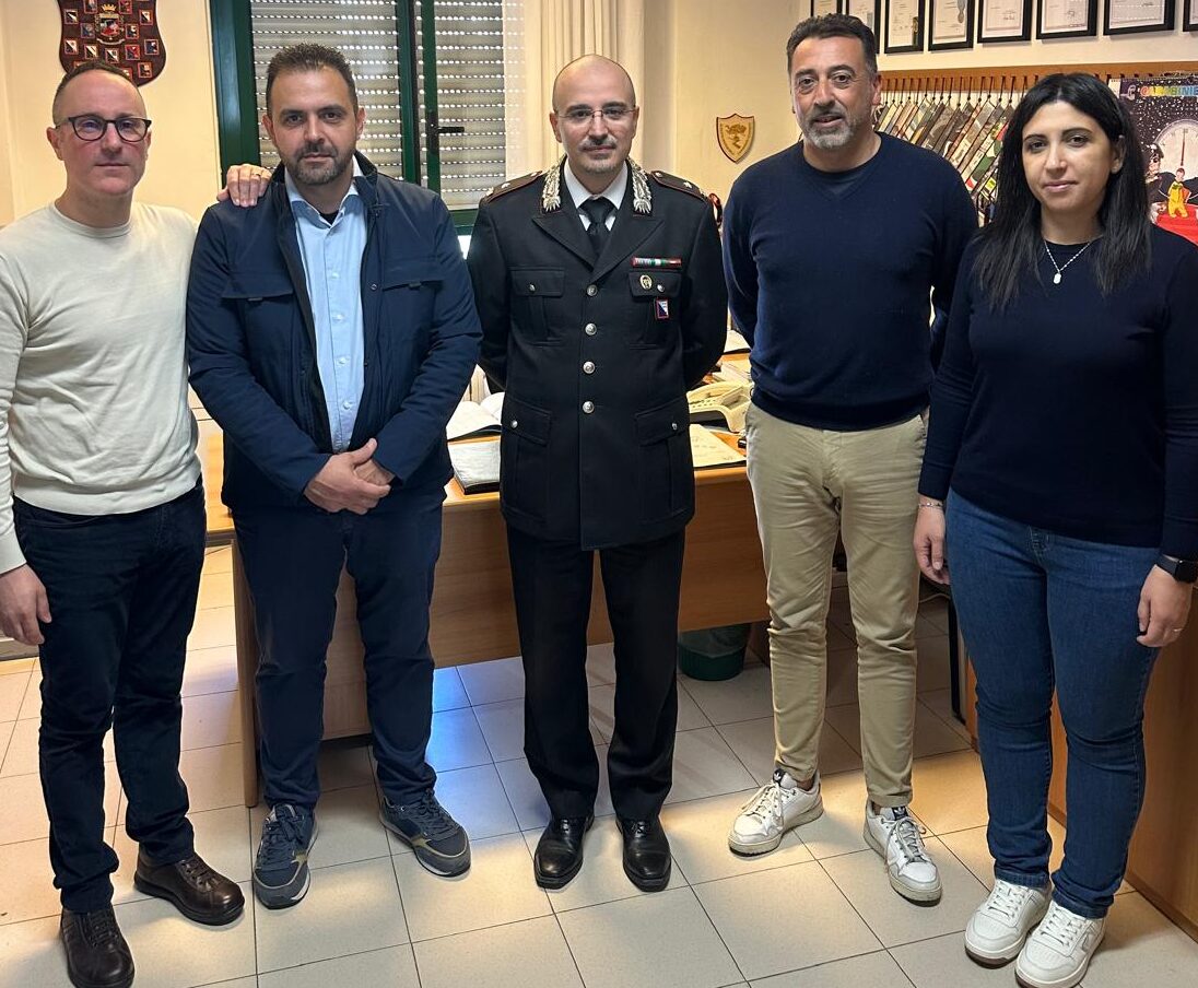 SIM Carabinieri Trentino-Alto Adige: visite istituzionali al Comando Compagnia di Riva del Garda e alla Stazione di Arco