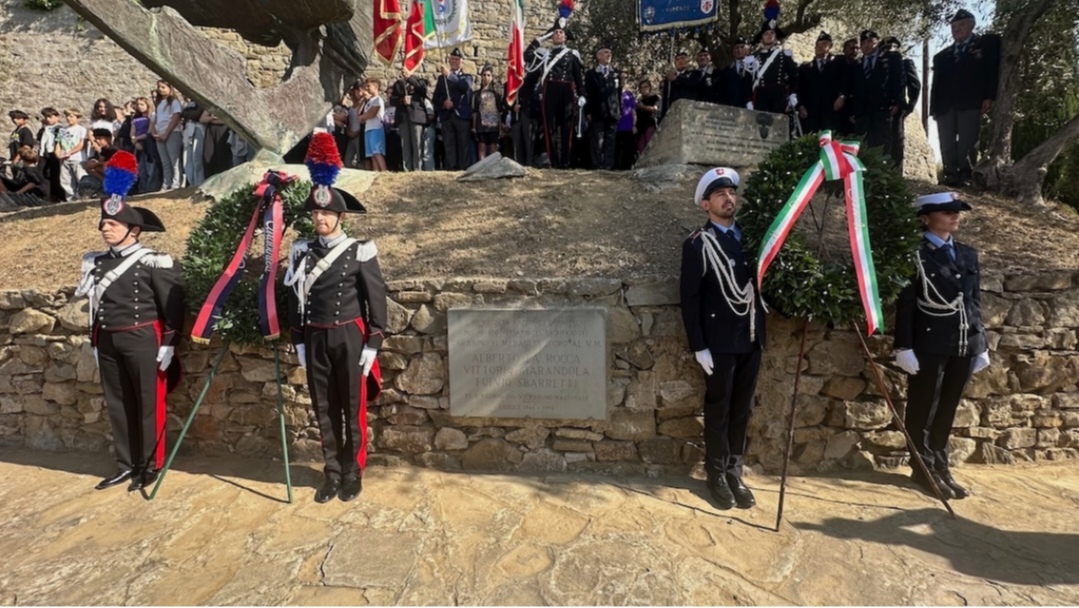 Fiesole: il SIM Carabinieri Toscana commemora il sacrificio dei Martiri del 1944