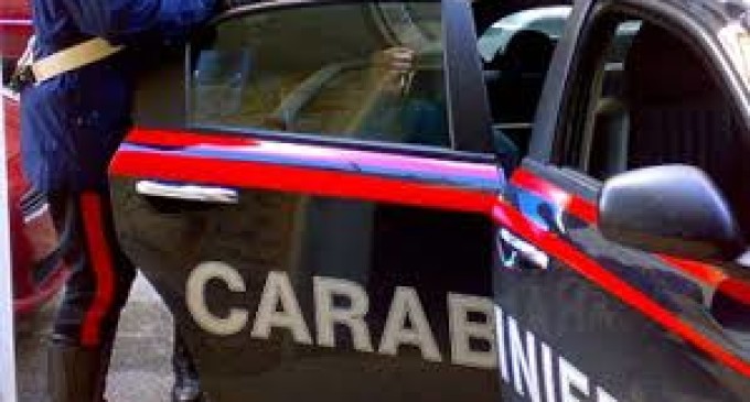 Locride, il coraggio e la prontezza di un Carabiniere salvano una vita
